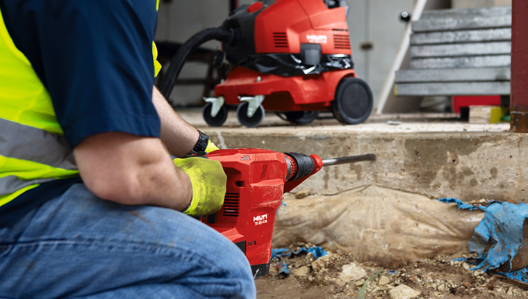 Hilti'den inşaat sektörünün hızına hız katacak kablosuz ürünler