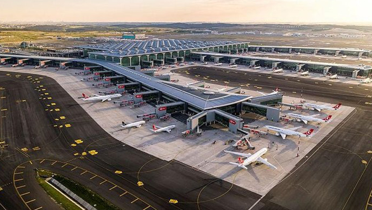 İstanbul Havalimanı'na Avrupa'nın En Verimli Havalimanı ödülü!