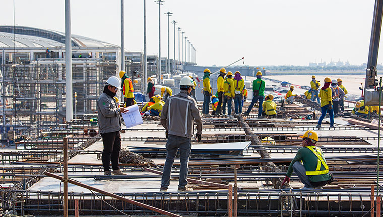 Wipelot'tan şantiyelerde güvenlik artıracak IoT teknolojileri