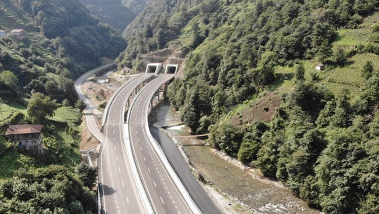 Rize'deki iki dev proje hizmete giriyor!