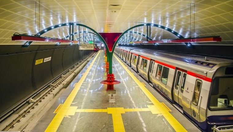 Gayrettepe-İstanbul Havalimanı'nın test sürüşleri kasımda başlıyor