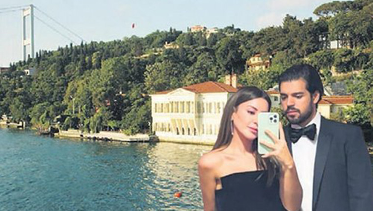 Pırıl Çetindoğan-Gökhan Kokuludağ, Zarif Mustafa Paşa Yalısı'nda evlenecek!