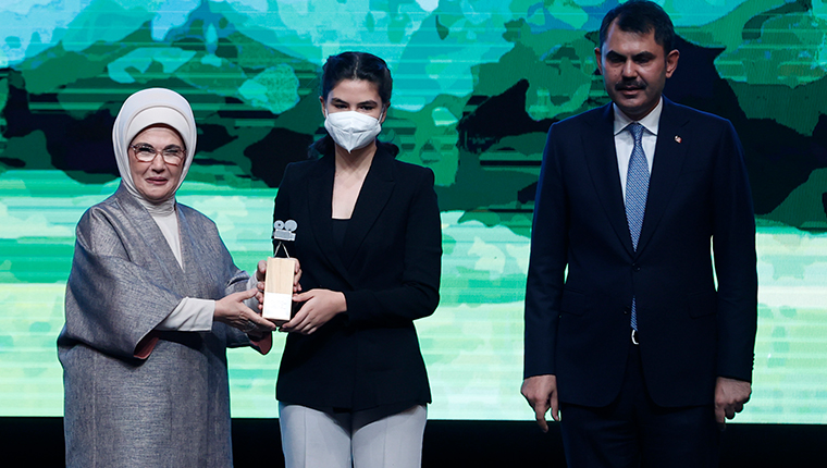 Sıfır Atık Kısa Film Yarışması'nda ödüller sahiplerini buldu