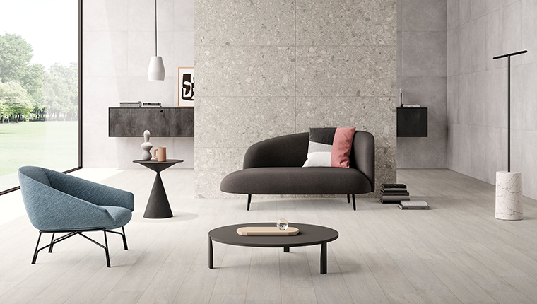 Vitra'nın beton görünümlü koleksiyonuyla yüzeyler harekete geçiyor