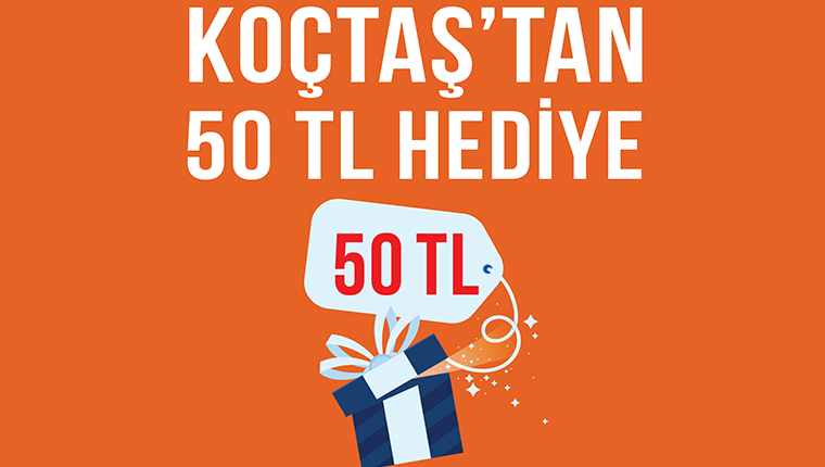 Bilkent Center Migros'tan alışveriş yapana Koçtaş'tan hediye çeki!