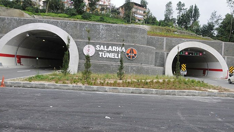 Rize halkında Salarha Tüneli sevinci!