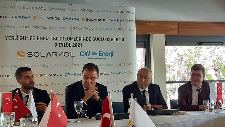 CW Enerji ile Solarkol iş birliği yaptı