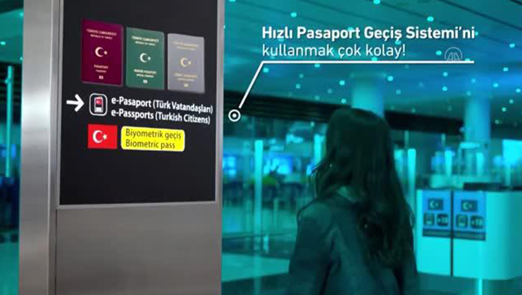 İstanbul Havalimanı'ndan "Hızlı Pasaport Geçiş Sistemi"