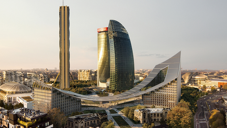 Milano Citylife projesi tamamlanıyor