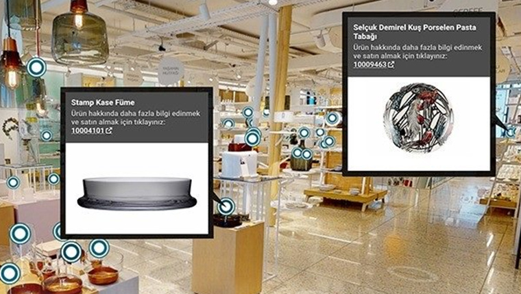 Paşabahçe, Erenköy Deneyim Mağazası'nı dijitale taşıdı