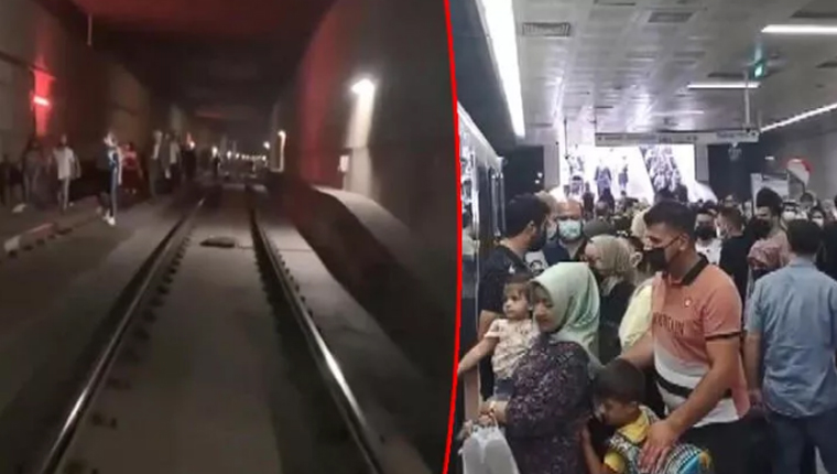 Topkapı-Mescidi Selam tramvay hattında arıza!