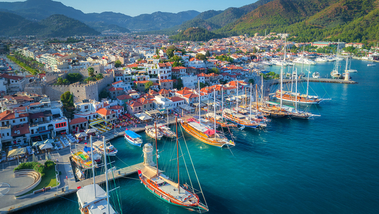 Muğla'da konut satışları yüzde 26,8 azaldı