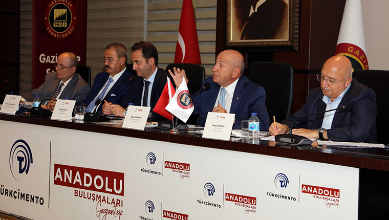 TÜRKÇİMENTO Anadolu Buluşmaları'nın 5.'si Gaziantep'te yapıldı