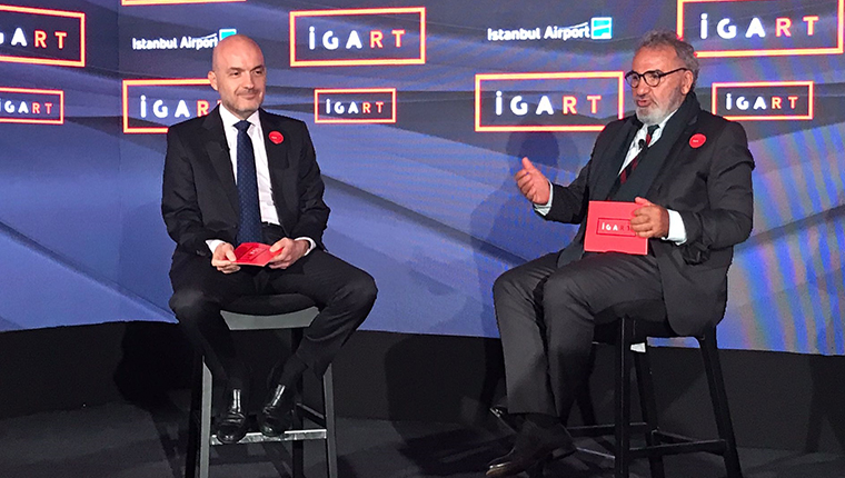 İstanbul Havalimanı, İGART ile sanat mekanına dönüşecek