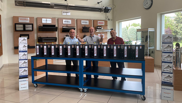 Çukurova Isı, Avrupa’nın üretim üssü oldu