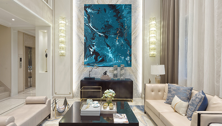 Kalekim, Visuelle ile dekoratif duvar tasarımında yeni dönem!