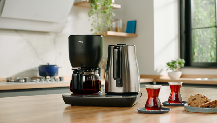 Beko Dem Otomatik Çay Makinesi ile çaylar hep taze!