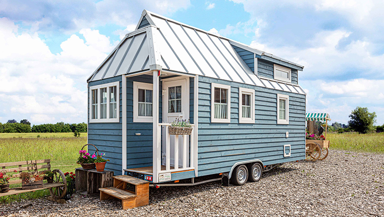 Kampçıların yeni gözdesi Tiny House evlere ilgi büyük!