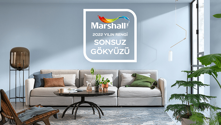 Marshall 2022 yılının rengini seçti: “Sonsuz Gökyüzü’