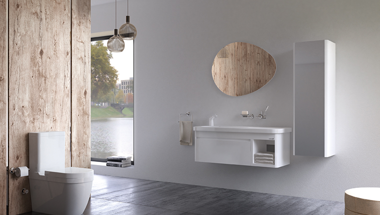 Creavit Drop ile banyolarda kusursuz estetik!