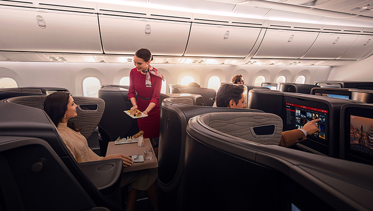 THY'de yurt içi uçuşlarında ikram servisi başlıyor