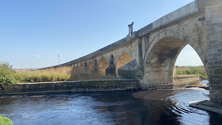 Uzunköprü'de restorasyon 3,5 yıl sürecek