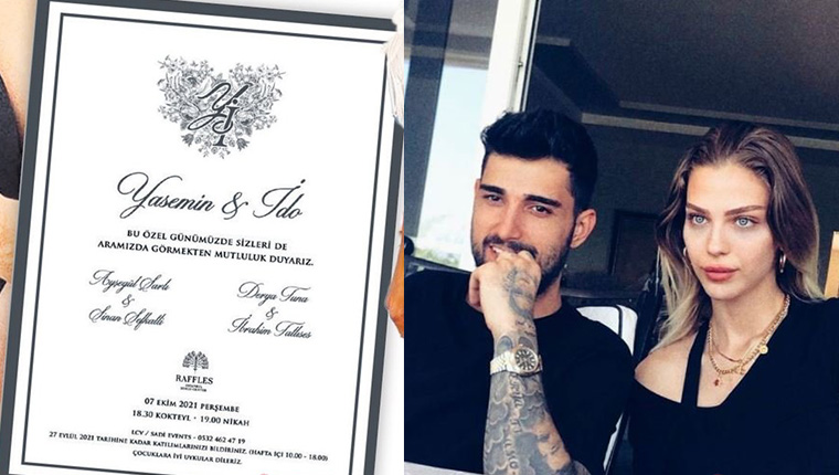 İdo Tatlıses ile Yasemin Şefkatli, Raffles Hotel'de evleniyor