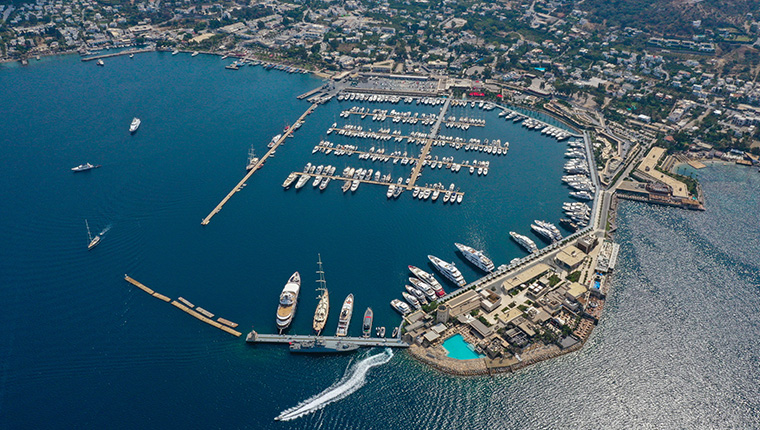Yalıkavak Marina, Monaco Yacht Show 2021’de Türkiye’yi temsil ediyor!