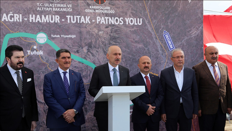 Bakan Karaismailoğlu ''Hava yolunu, halkın yolu yaptık''