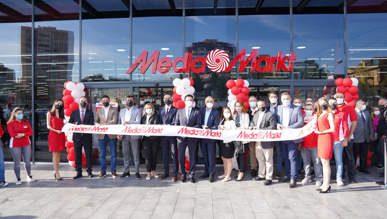 MediaMarkt, 85'inci mağazasını Bahçeşehir'de açtı!