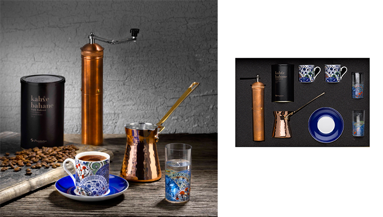 Kahve tutkunlarına özel tasarımlar Paşabahçe Mağazaları'nda!