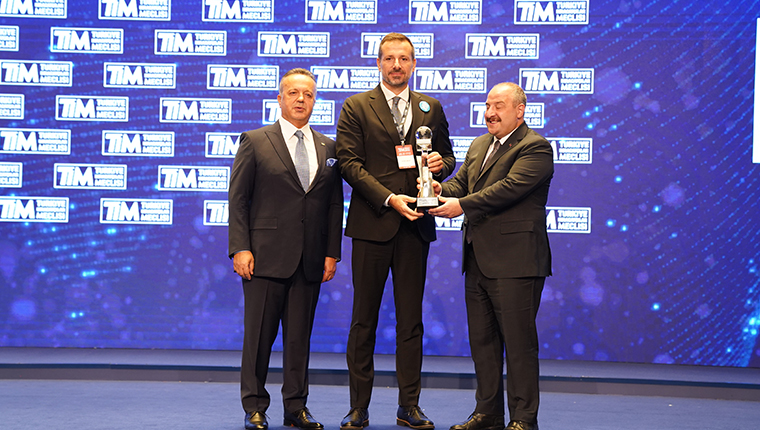 Bosch Termoteknik, “İklimlendirme Sanayii Sektör Birincisi” oldu!