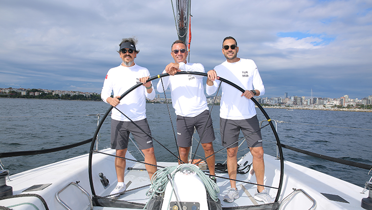 MESA Sailing Team, Bosphorus Cup’ta yarıştı