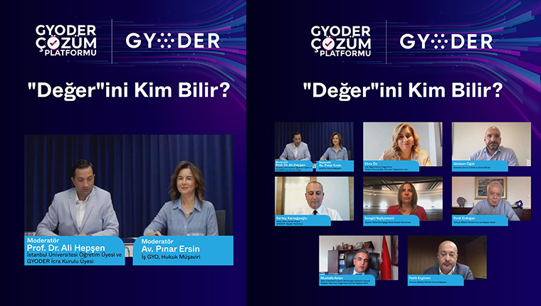 GYODER Çözüm Platformu’nda değer ve eder konusu konuşuldu