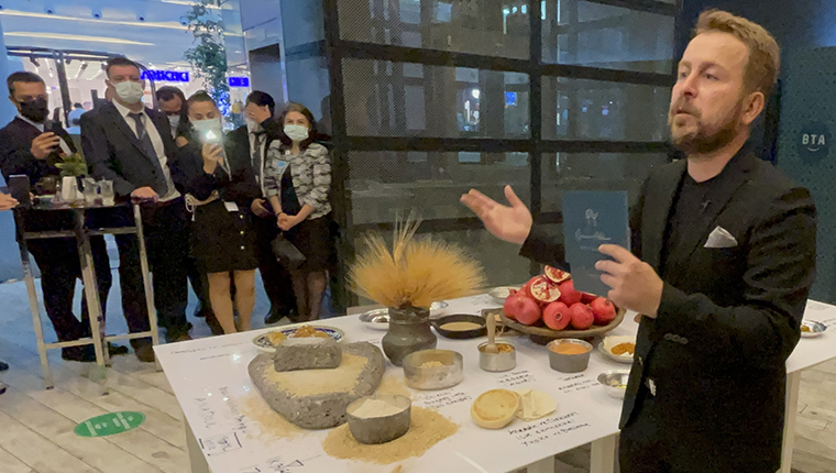 Anadolu Mutfağı, İstanbul Havalimanı’nda açıldı