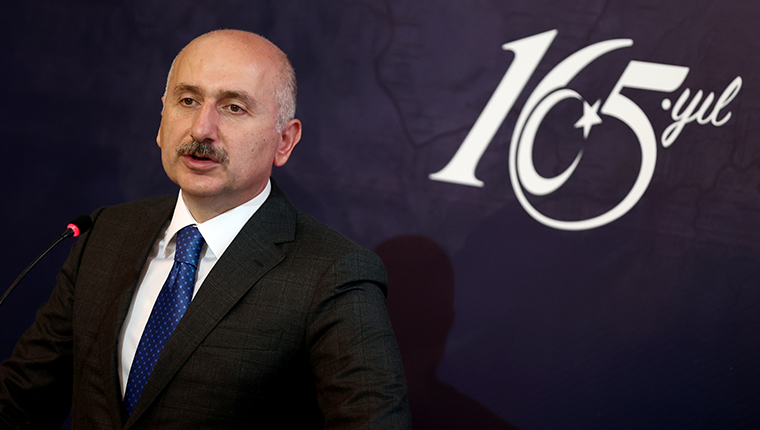 "Demiryolu ağımızı 12 bin 803 kilometreye çıkardık"