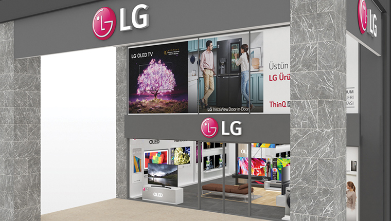 LG, Antalya’da 3. mağazasını açtı