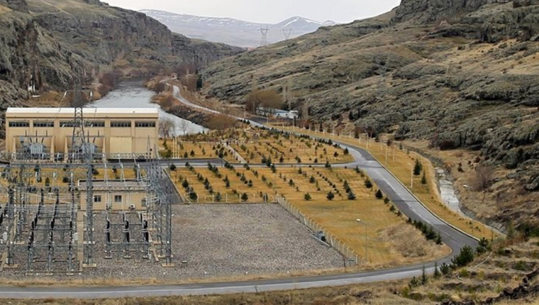 Çamlıca 1 Hidroelektrik Santrali'nin özelleştirme ihalesi onaylandı