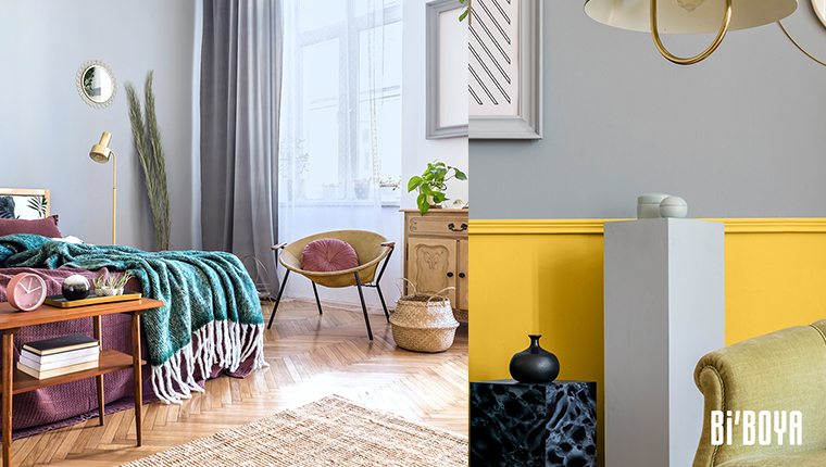 Bi’Boya ile zamansız trendler: Tek duvar boyama