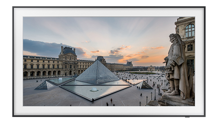 Samsung, The Frame ile Louvre başyapıtlarını evlere getiriyor  