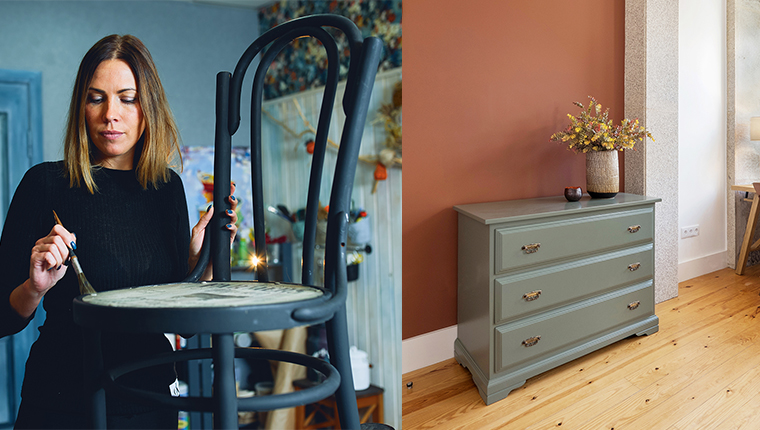 Bi’Boya’nın hobi boyaları ile evinizde yenilikçi fikirler!