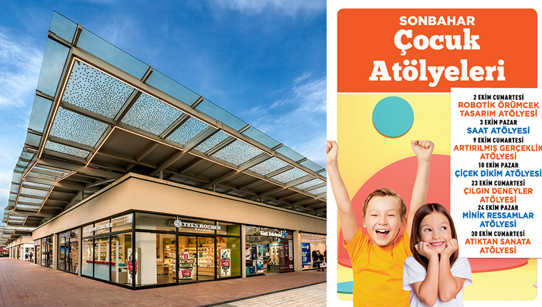 İnegöl AVM, alışverişi atölye ve kampanyalarla keyfe dönüştürüyor