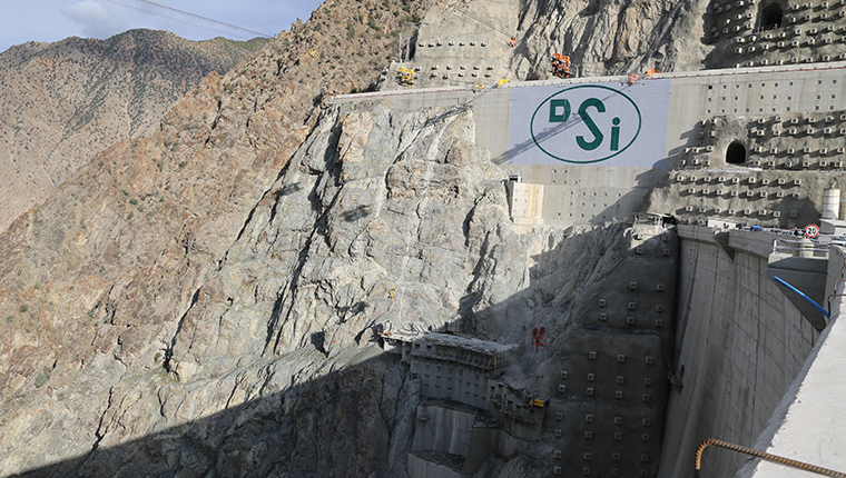 Yusufeli Barajı kasım ayında su tutmaya başlayacak