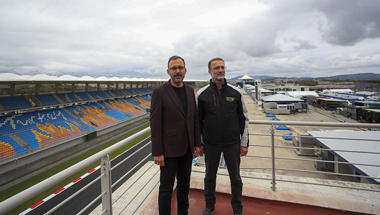 Intercity İstanbul Park, Formula 1'e hazır!