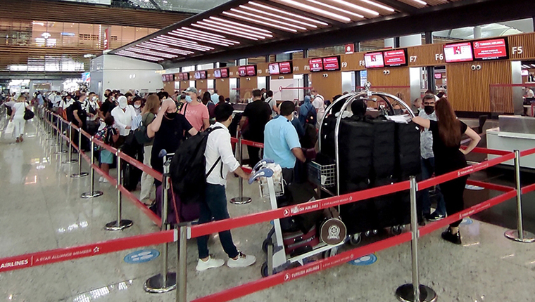 İstanbul Havalimanı geçen ay 4 milyon 79 bin 363 yolcuya hizmet verdi