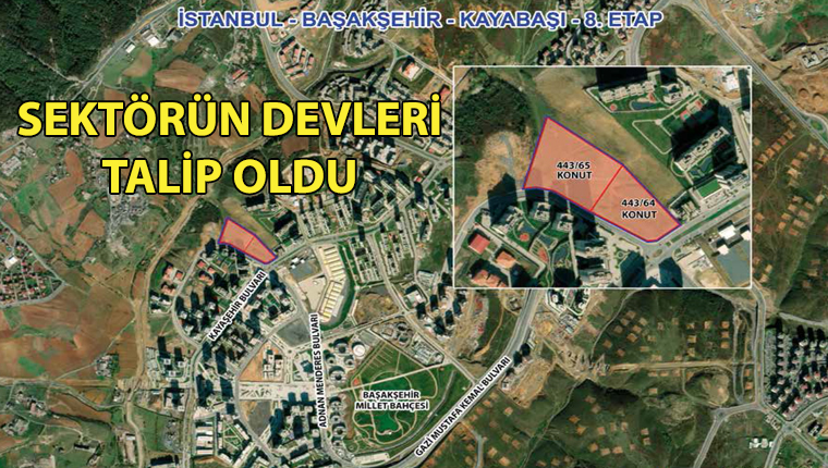 Emlak Konut Başakşehir Kayabaşı 8. Etap ihalesine rekor talep!