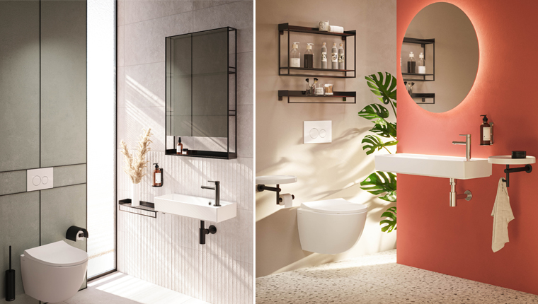 Vitra Archiplan ile küçük banyo sendromu ortadan kalkıyor!