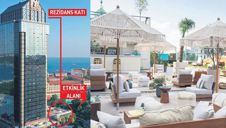 The Ritz Carlton Oteli karıştıran komşu kim?