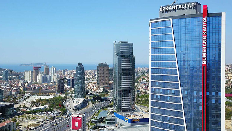 Bumerang Kartal projesinde Wilo tercih edildi