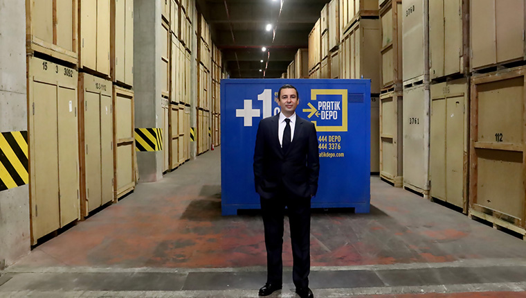 Evler küçüldü, fazla eşyalar depolara taşındı